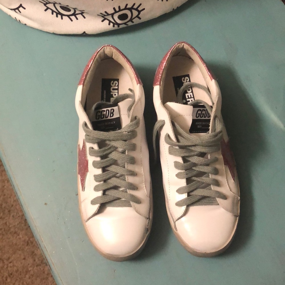 “Golden goose” sneakers